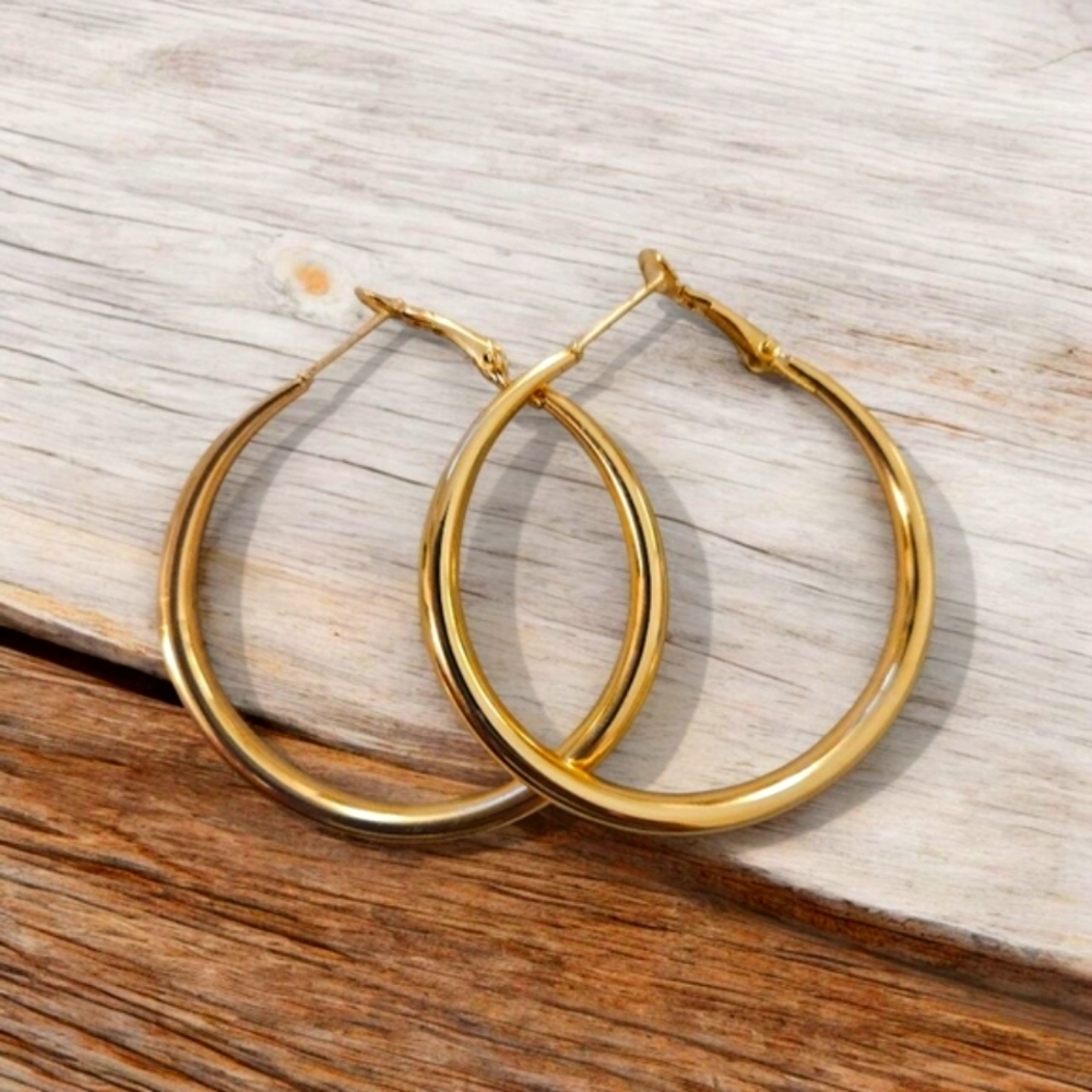 New Classic Hoop Earrings